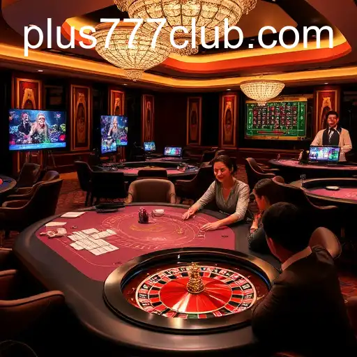 The Thriving World of Live Casino: A Deep Dive into the Plus777 Experience